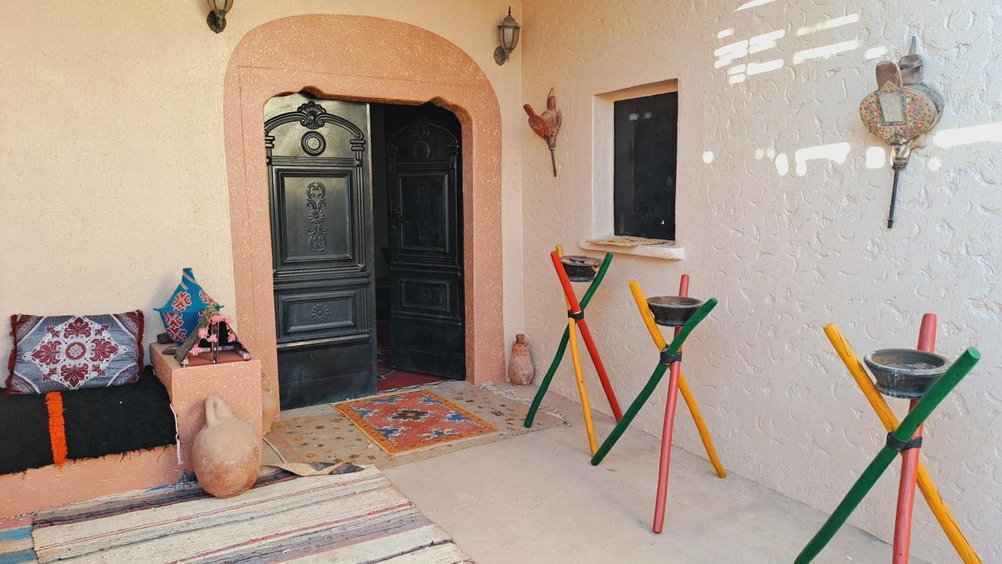 La Petite Maison Du Lac Iriki Foum Zguid Exterior foto