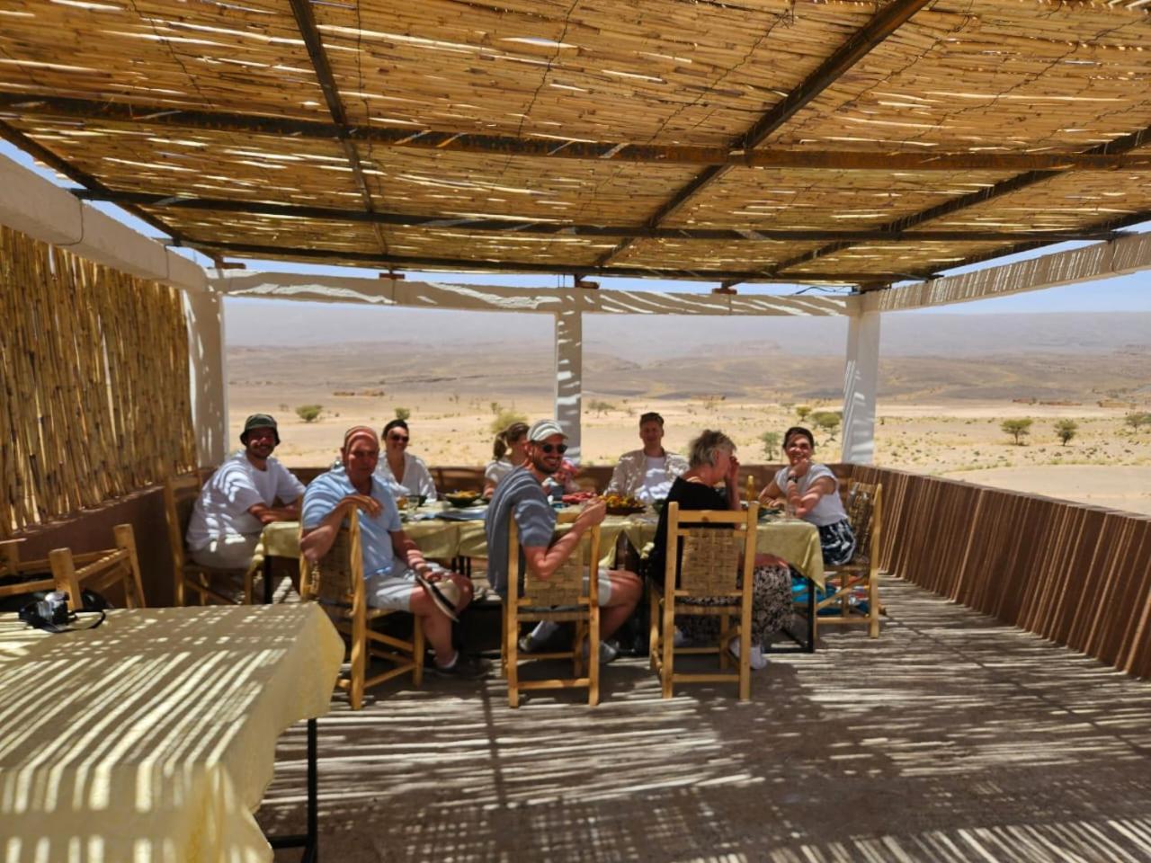 La Petite Maison Du Lac Iriki Foum Zguid Exterior foto